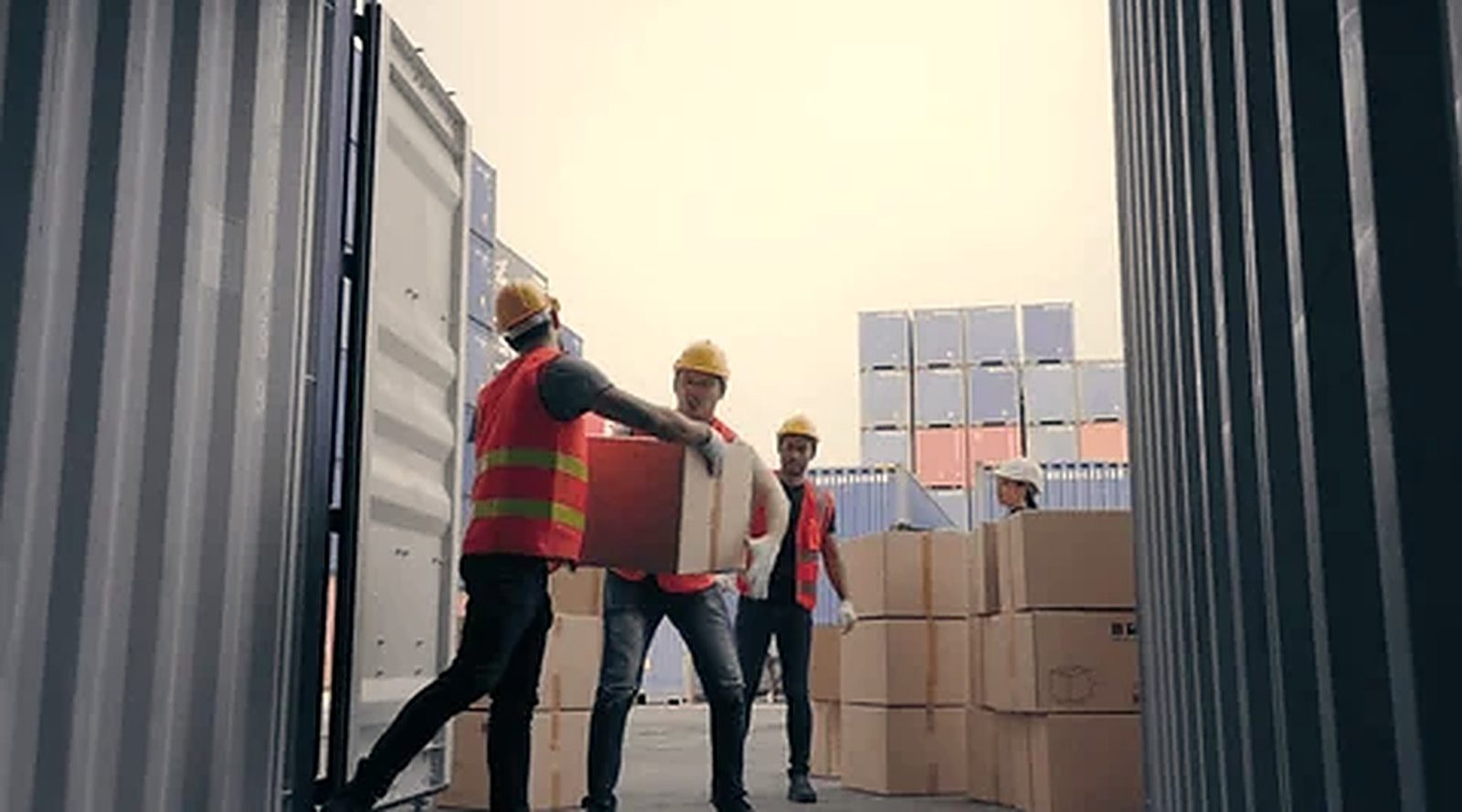SU LAN consolidated container loading